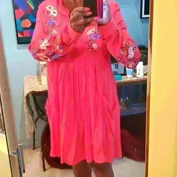 Freepeople fress style dress sz medium - Picture 3 of 5